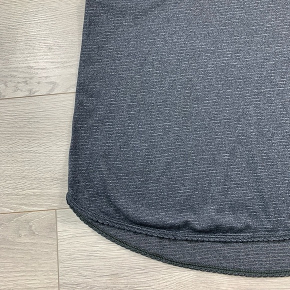 Lululemon 105 F Singlet Tank Top *Silver Heathered Black - Picture 9 of 13